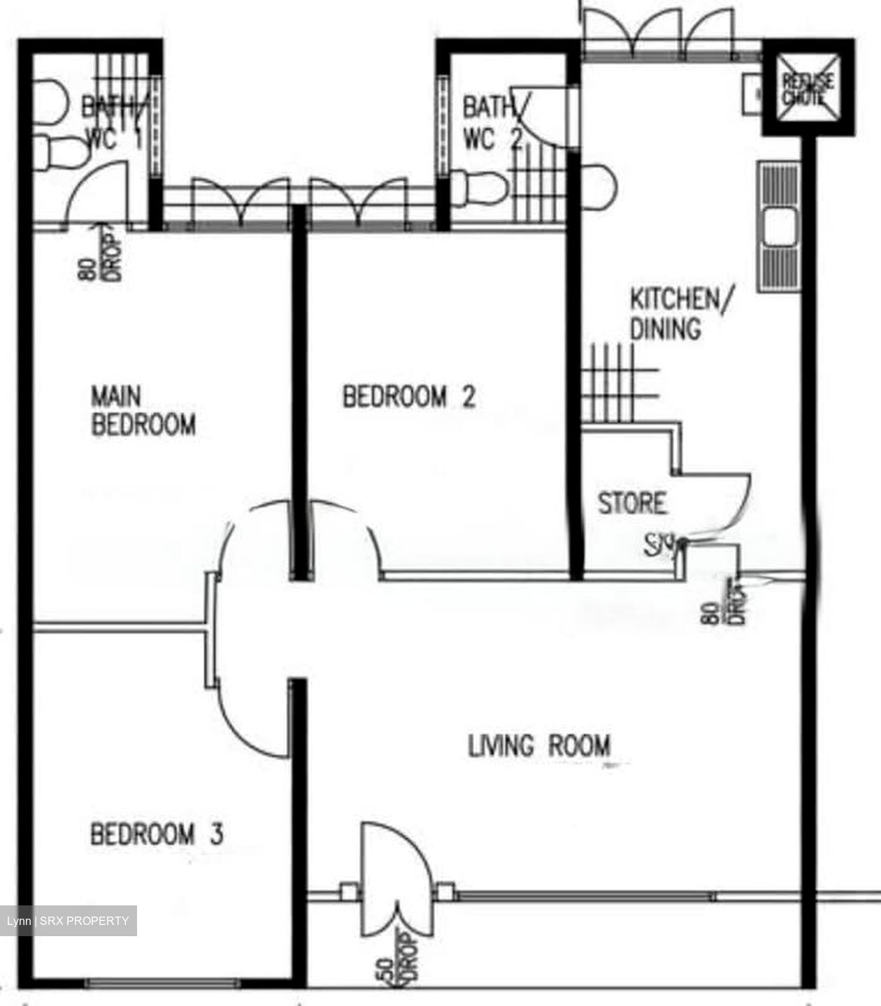 Blk 328 Serangoon Avenue 3 (Serangoon), HDB 4 Rooms #600829981